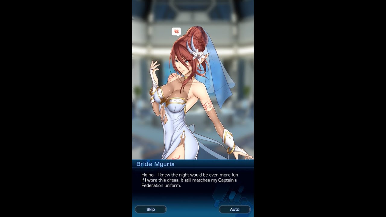 Star Ocean: Anamnesis - Bride Myuria Custom Story Event