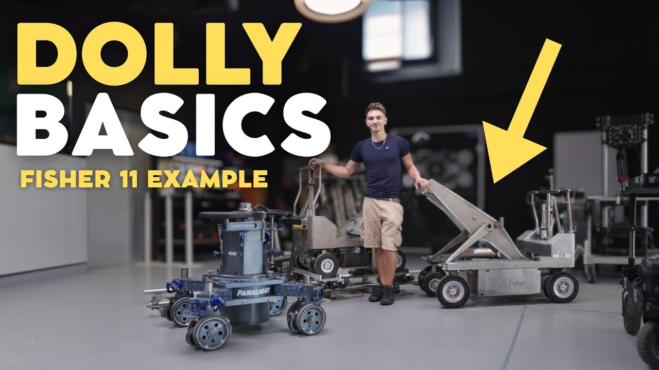 Camera Dolly Basics: How Film Crews Use the J.L. Fisher 11
