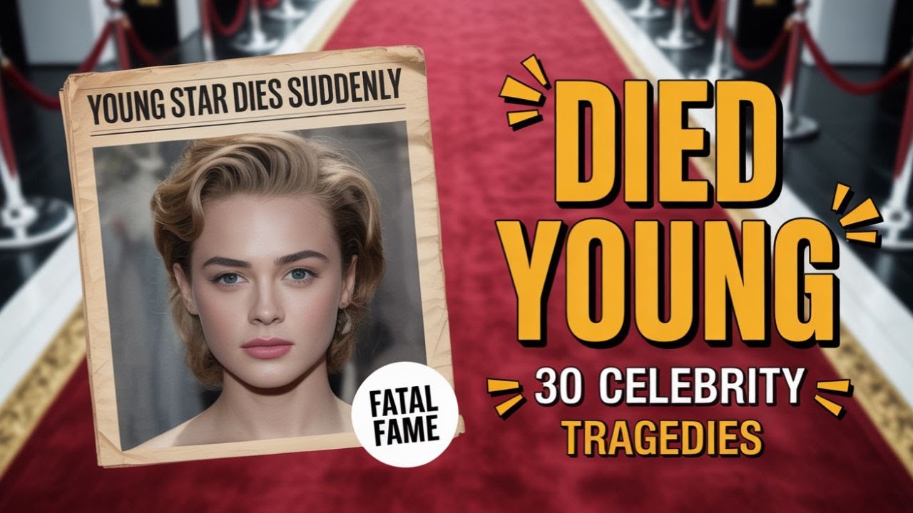 30 Celebrities Who Died Young &mdash; Tragic Ends to Rising Stars & Hollywood Legends