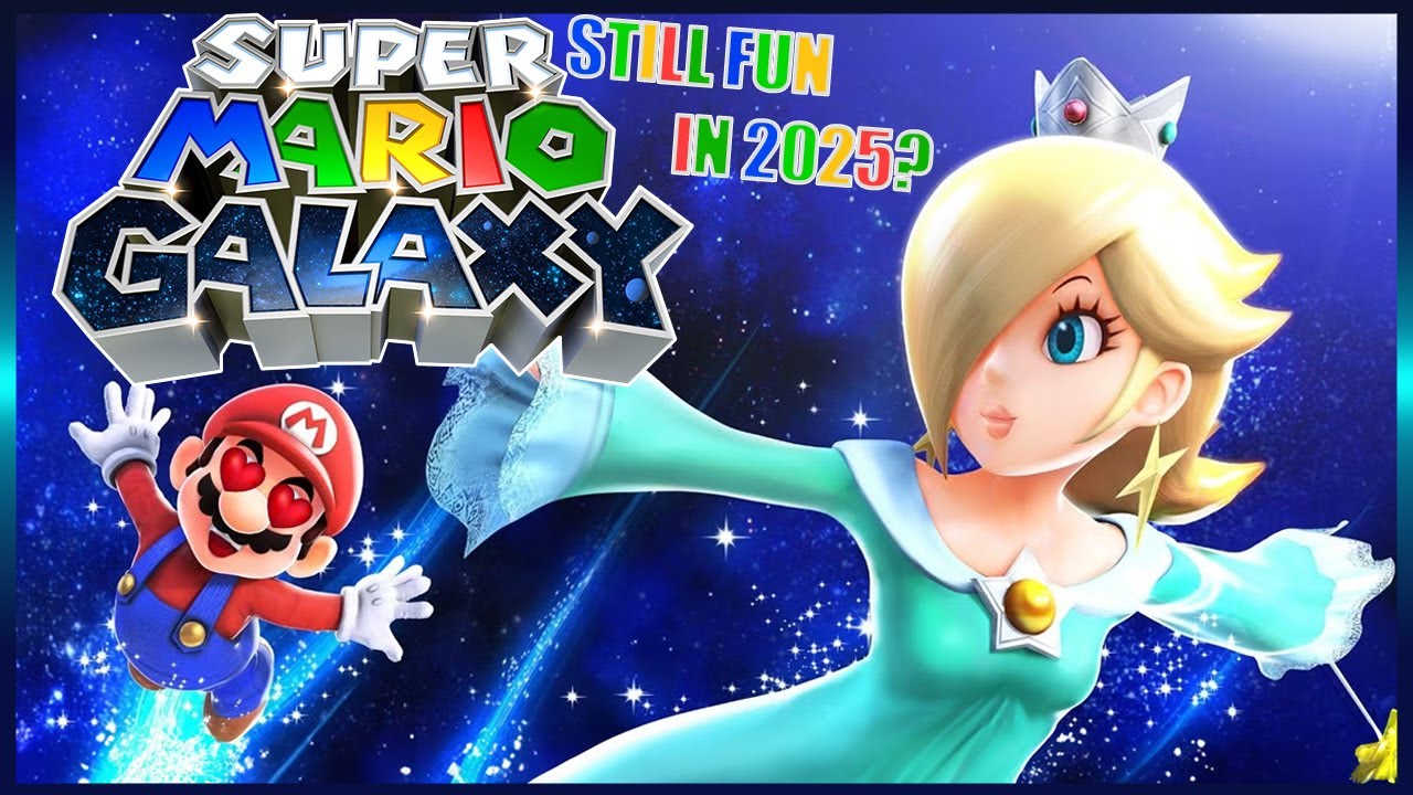 Super Mario Galaxy In 2025 - Is It Still Fun?