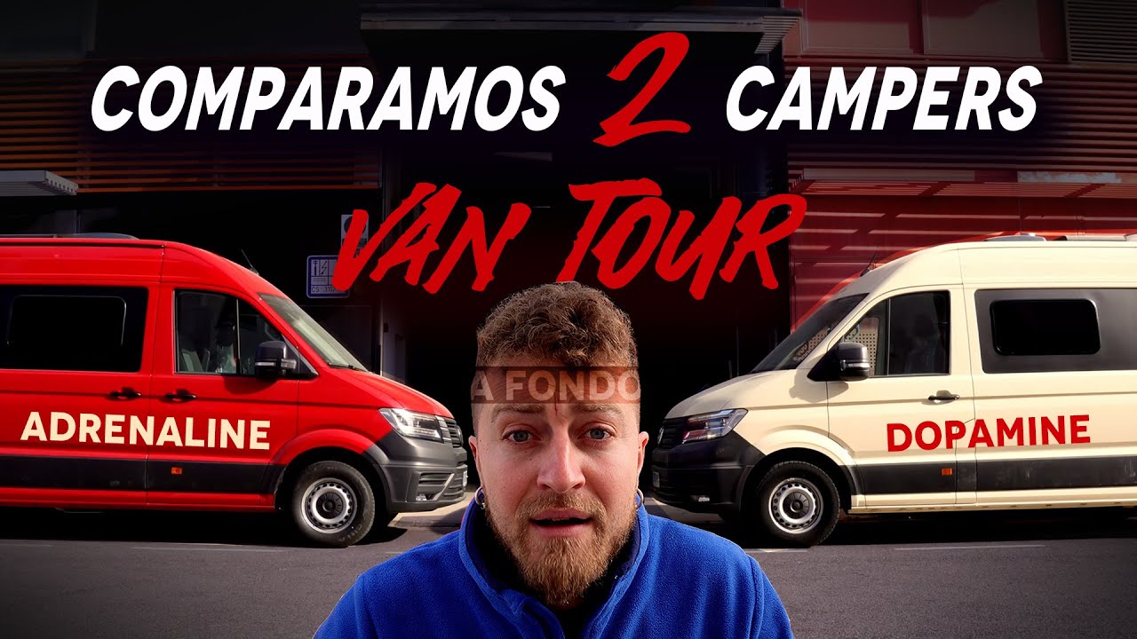 VAN TOUR 🚀 CAMPER REVIEW 🔥 ADRENALINE VS DOPAMINE