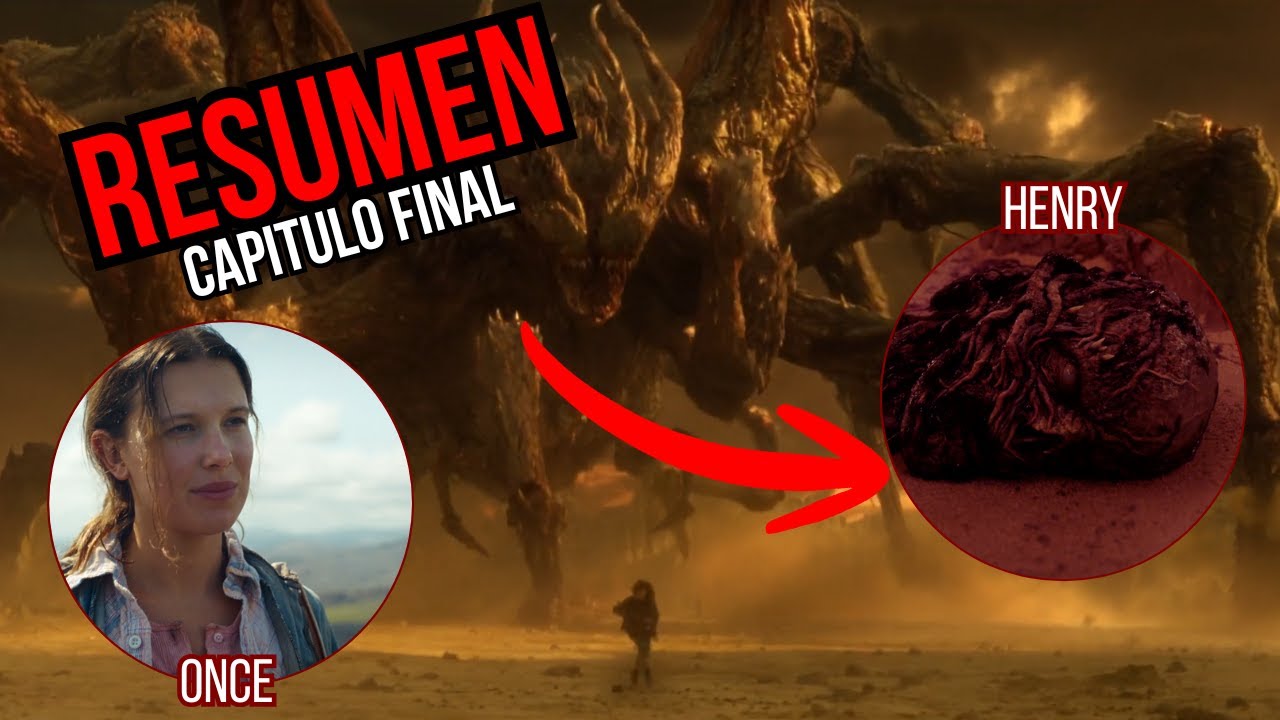 STRANGER THINGS 5: EL FINAL EXPLICADO | Henry, Once y el Desollamentes