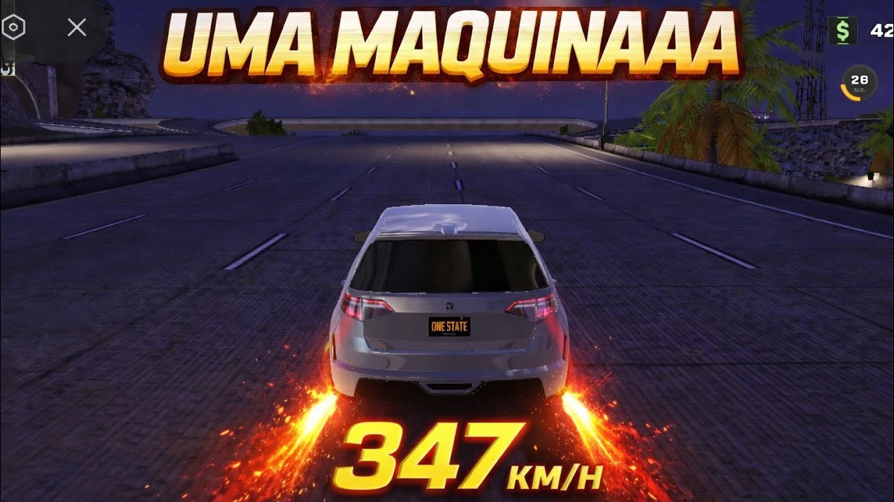 VELOCIDADE MÁXIMA DO PROJETINHO FULL VERMELHO 