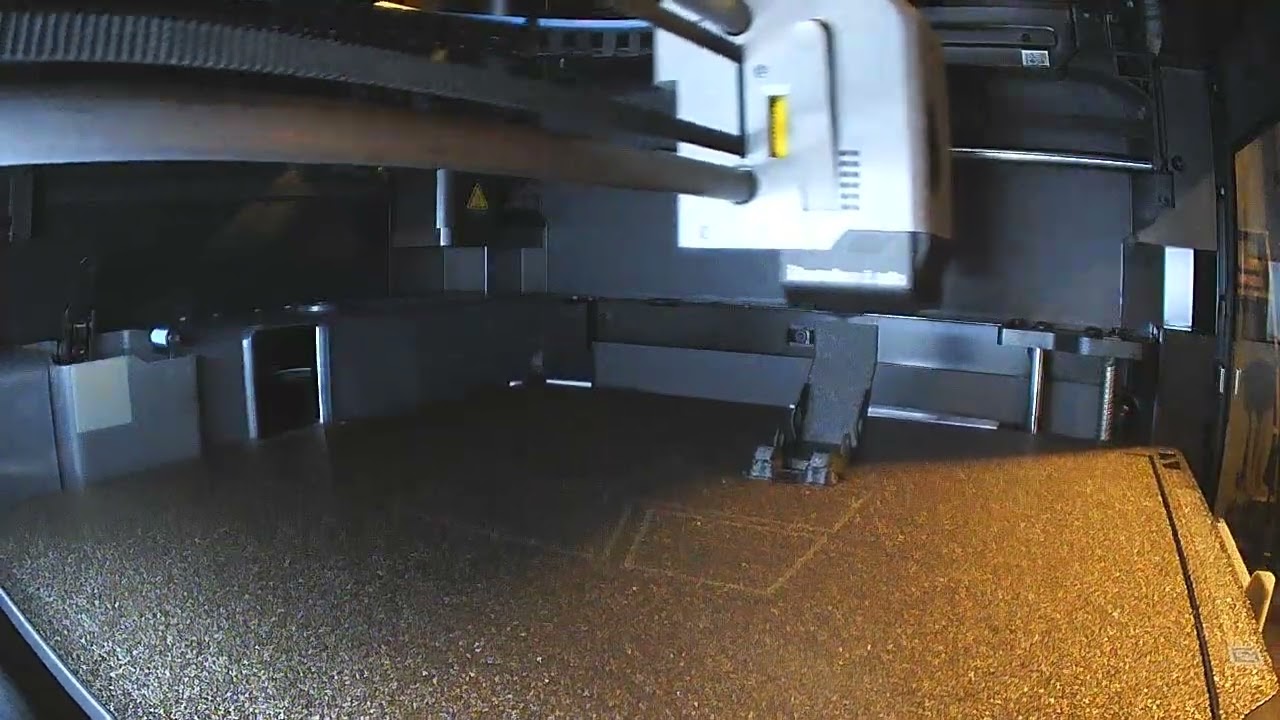 3D Printed Handle For Fake Grenade