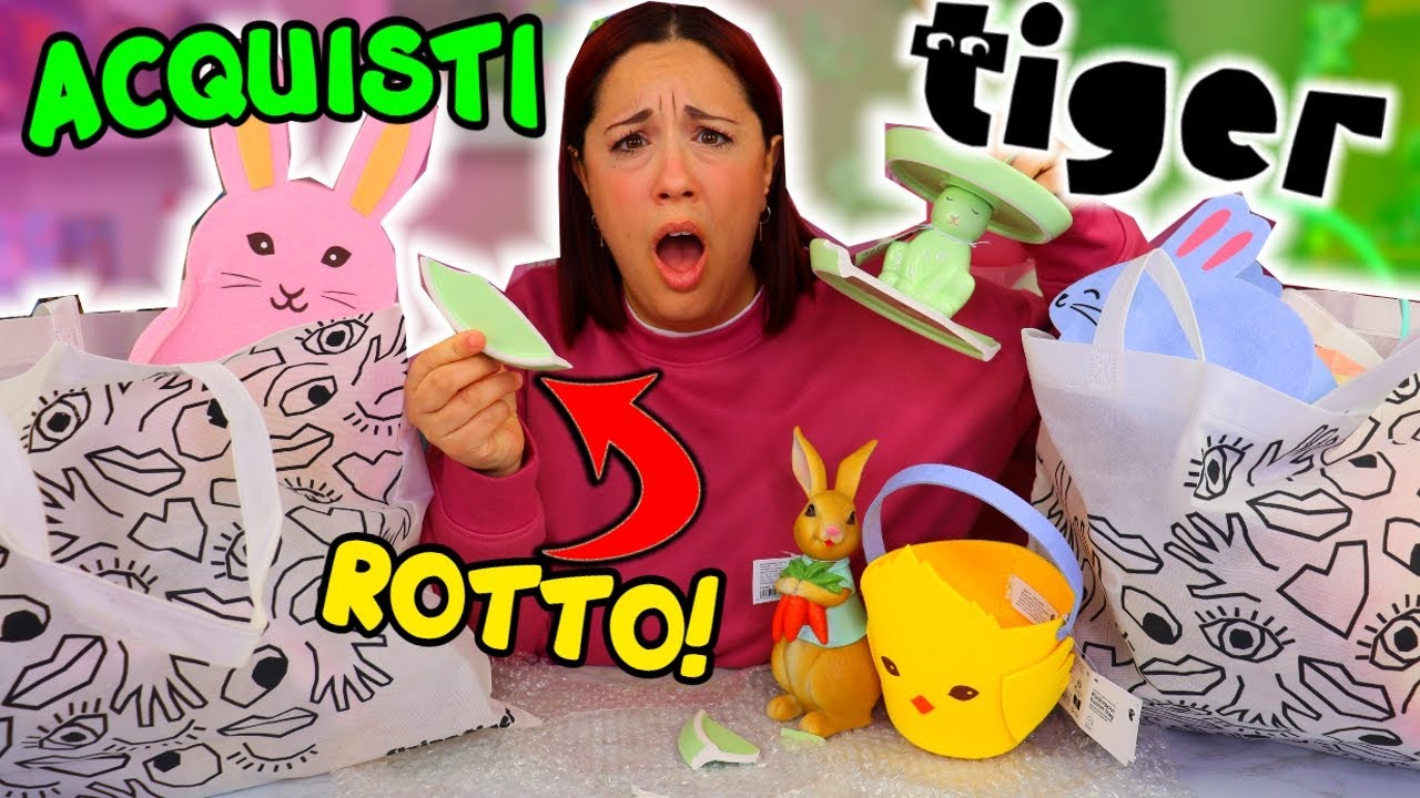 Tanti ACQUISTI da TIGER di PASQUA! Collezione Pasqua 2023!