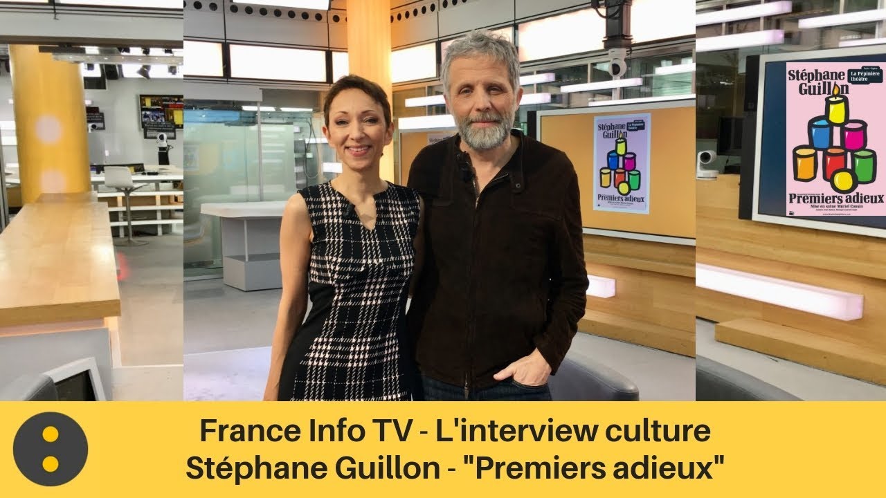 France Info, L'interview culture - St&eacute;phane Guillon par Isabelle Layer