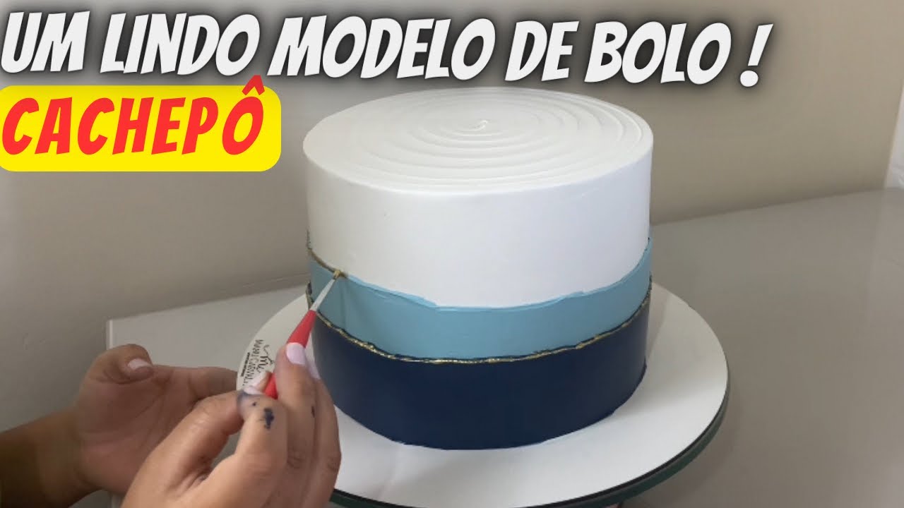 FAZENDO UM CACHEPÔ NO BOLO COM O SOL RAIANDO ! 👀🌄