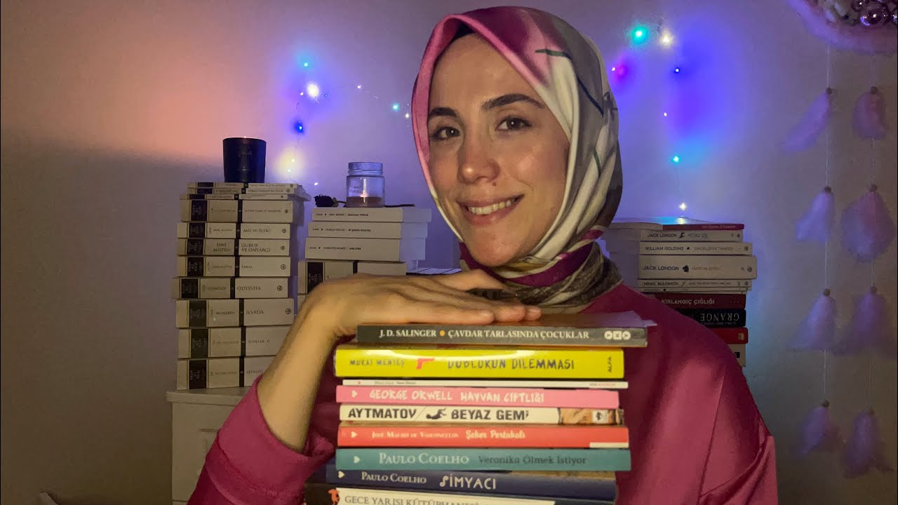 ASMR | Kitap Satıcısı Roleplay | Sana Kitap Okuma Alışkanlığı Kazandırıyorum | Türkçe Asmr