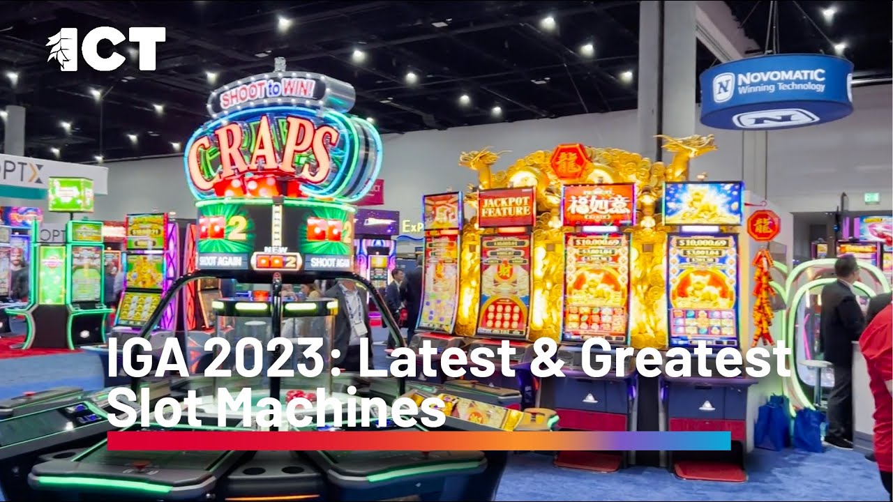 IGA 2023: Latest and Greatest Slot Machines