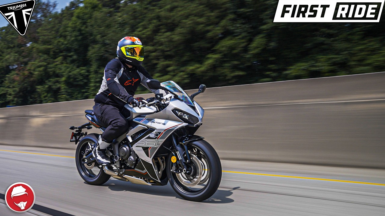 2026 Triumph Daytona 660 | First Ride