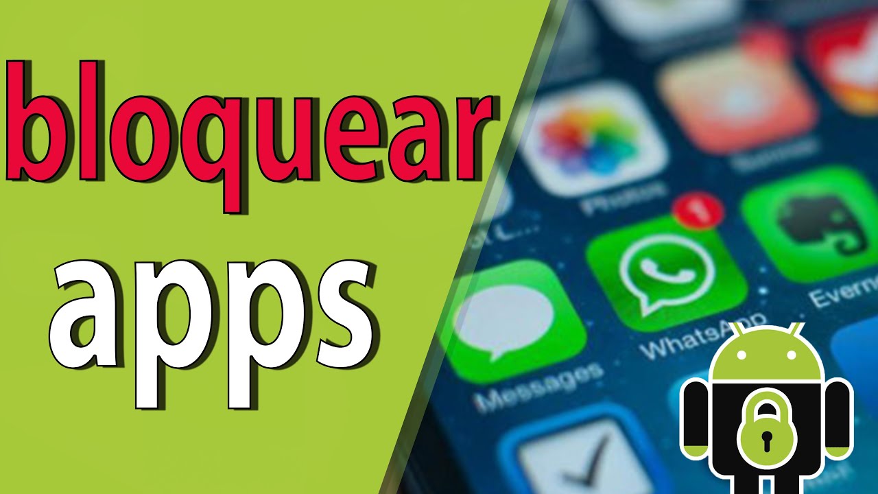 como BLOQUEAR el ACCESO a las aplicaciones en android | FIJAR app