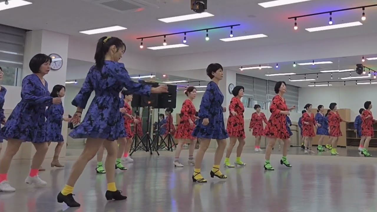 Giddy Up Getdown//중급라인댄스//아양아트센터//Dance Maria 