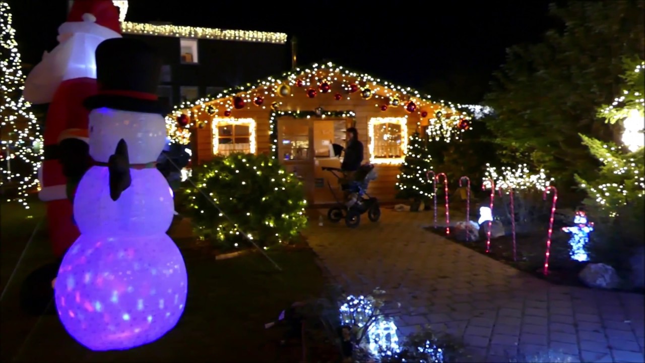 Gartenpirat Weihnachtsbeleuchtung Ausstellung 2018 - Lichterketten für Haus und Garten