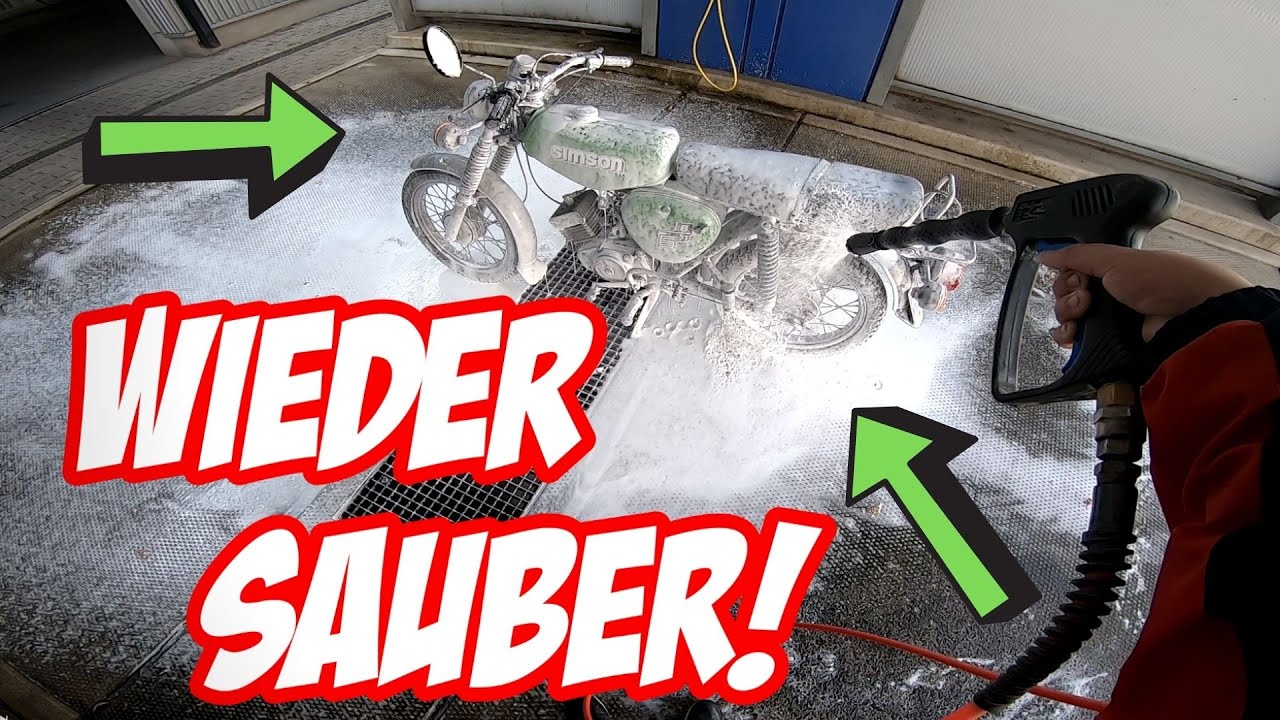 Heute ist SIMSON WASCHEN ANGESAGT! | Simson S51 | Hartriders