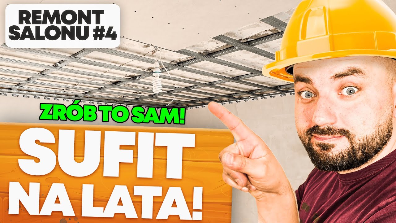 🔧 SUFIT PODWIESZANY – Wszystko, Co Musisz Wiedzieć, by Zrobić To Jak Fachowiec! 🛠️