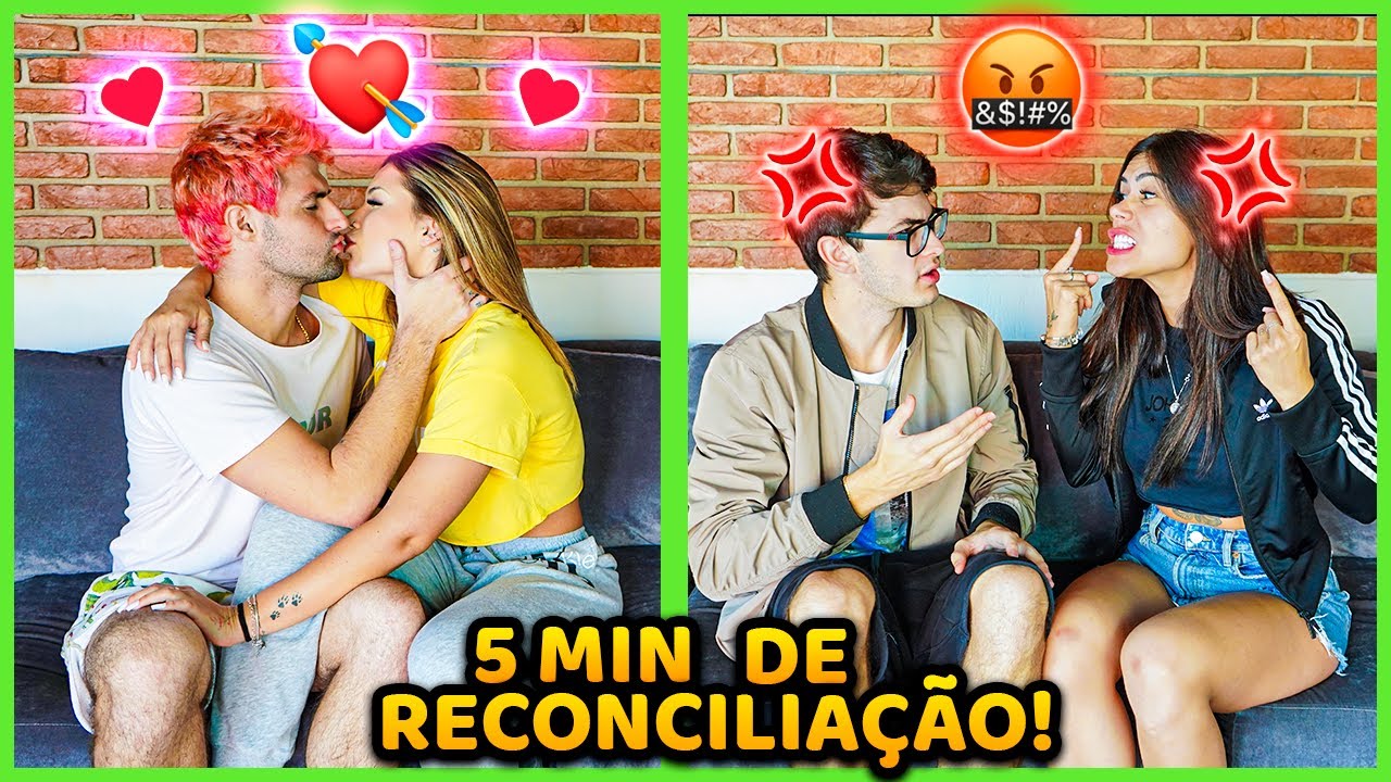 5 MINUTOS DE RECONCILIAÇÃO COM AS EX NAMORADAS!! [ REZENDE EVIL ]