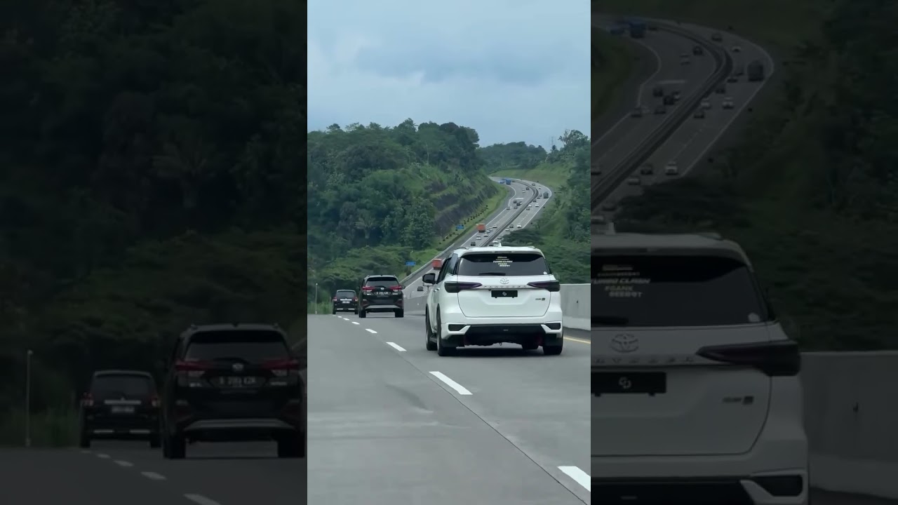 MELINTASI TOL SEMARANG - SOLO SIANG INI TANPA MACET MACETAN