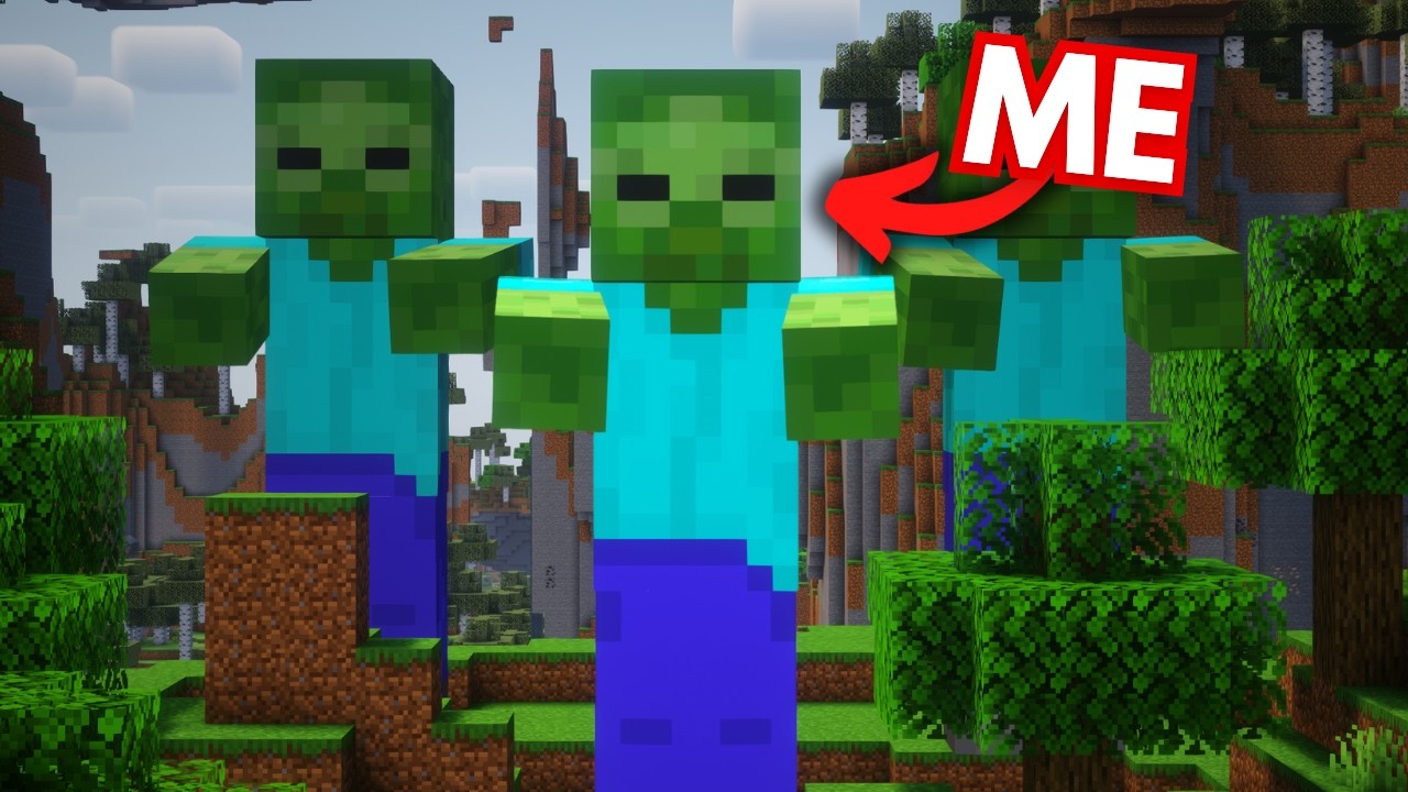I Beat Minecraft as a Giant