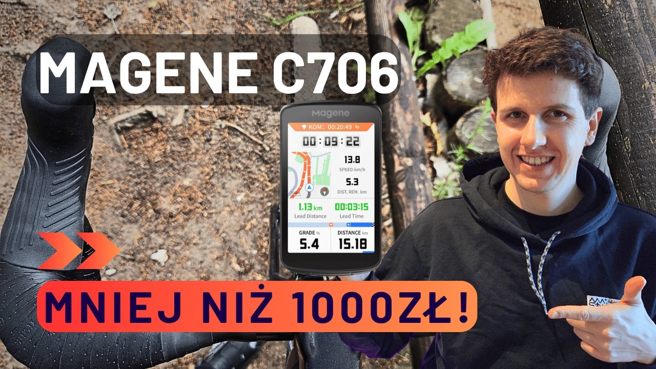 Magene C706 - dobry GPS za 1000zł?