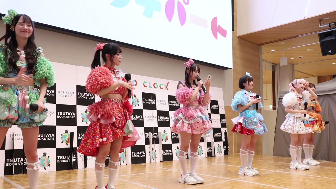 202505244thフルアルバム「かなでぱ！」発売記念イベント@ KAMEIDO CLOCK 1Fカメクロコート 1部