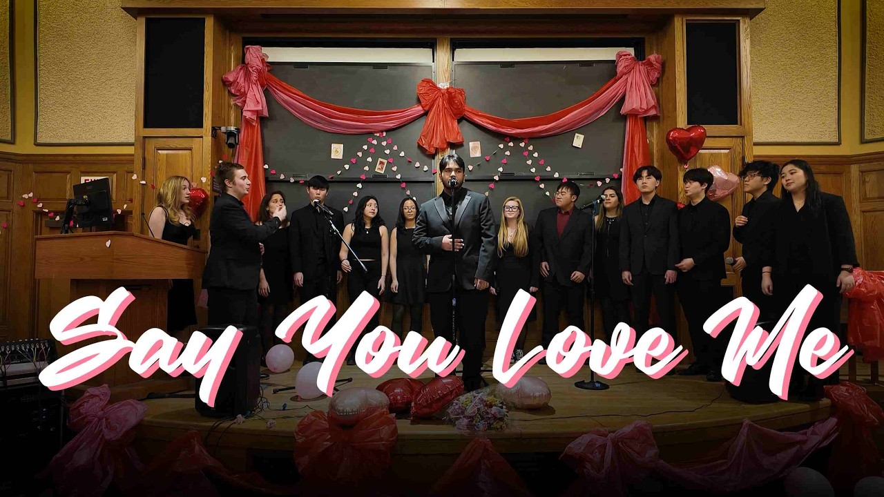 Say You Love Me - Yale Pitches & Tones
