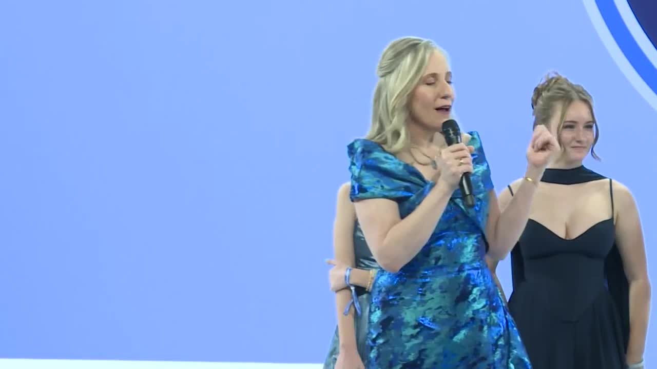 Gov. Abigail Spanberger to crowd at Inaugural Ball: 'Tonight we get to celebrate'