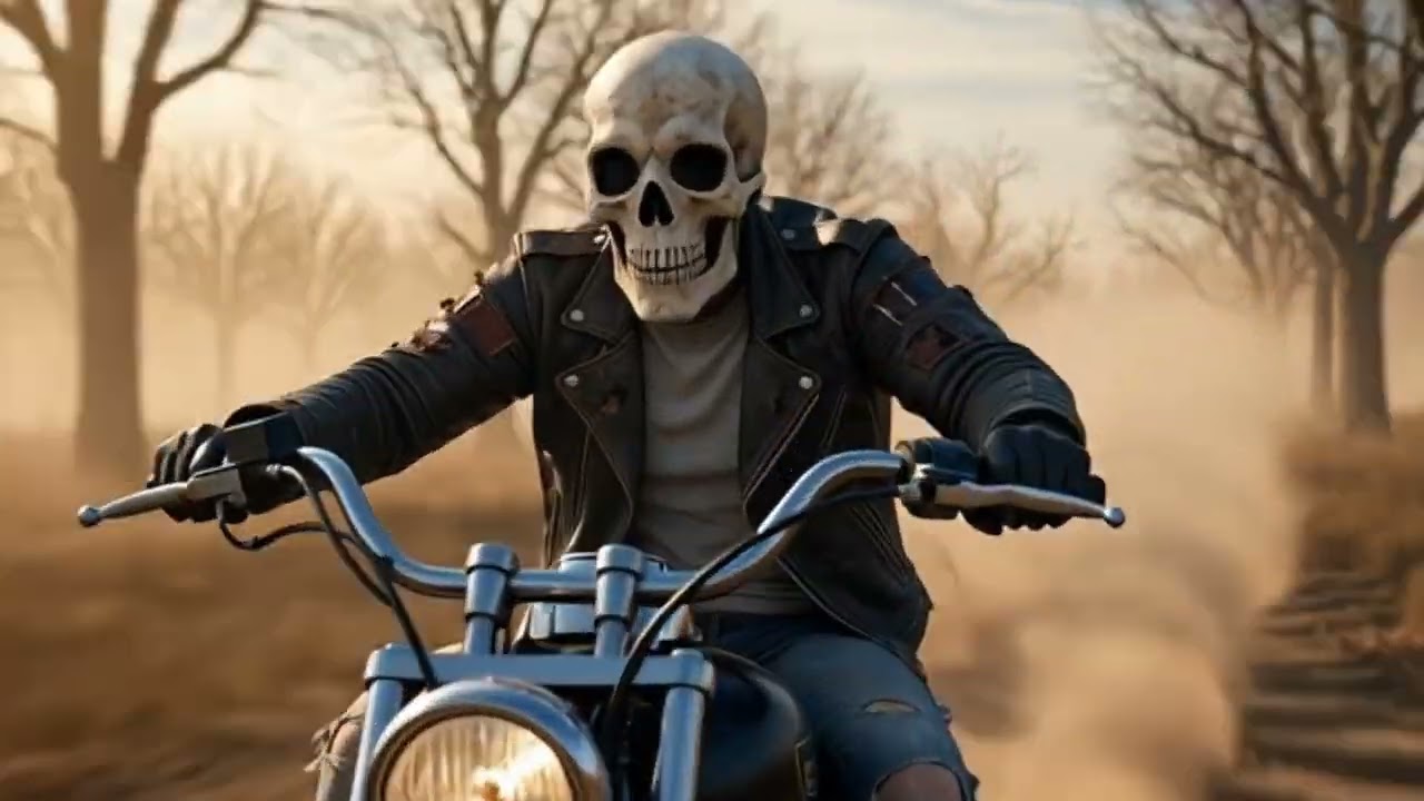 Outlaw in Black Leather