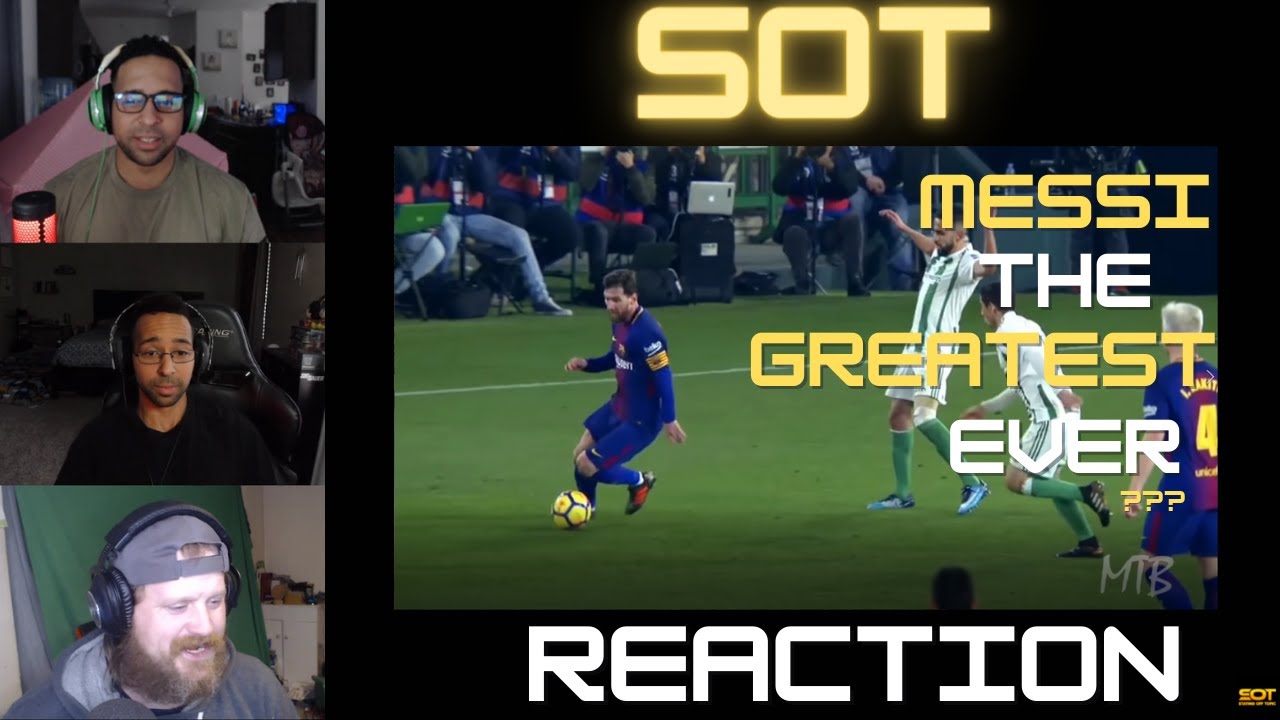 Staying Off Topic | Americans react - 20 Lionel #Messi Dribbles That Shocked The World | #reaction