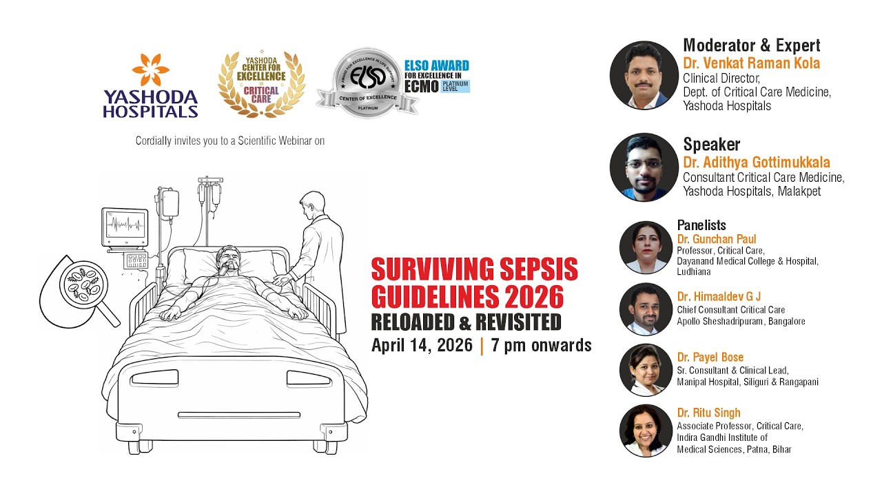 SURVIVING SEPSIS GUIDELINES 2026 | Critical Care Webinar