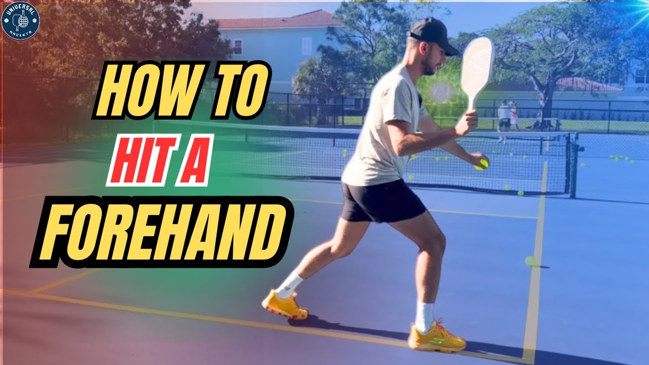 How To Hit An AMAZING Forehand From Step by Step: Fundamentals, Technique, Footwork