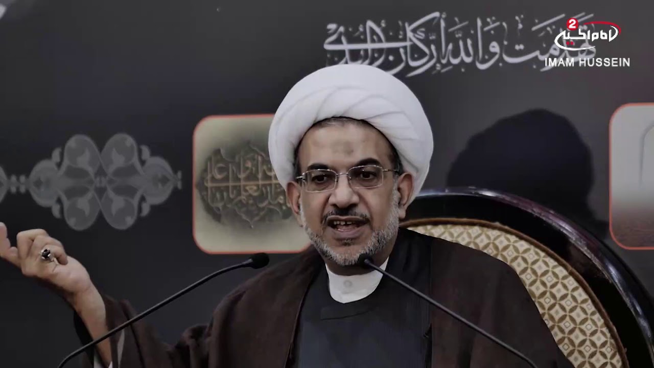 سلسلة محاضرات(17): الامام علي عليه السلام ومحاربة الفساد بسيادة القانون ، سماحة الشيخ فوزي ال سيف
