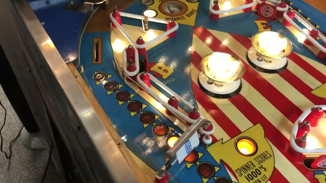 Liberty Bell Is Functional! Pinball Repair #williams #pinball #libertybell #alive #pinballmachine