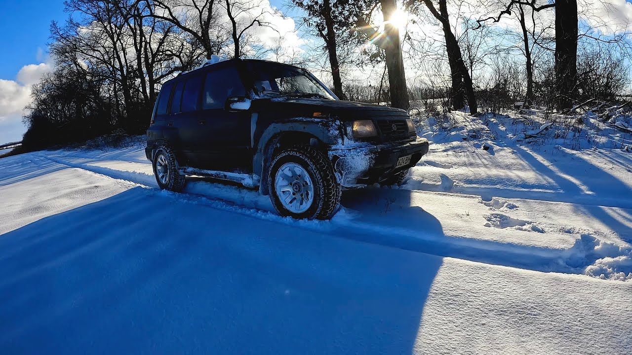Справжній Позашляховик По ціні Айфона. Перший Зимовий Тест! Класний Подарунок Собі на Новий Рік.
