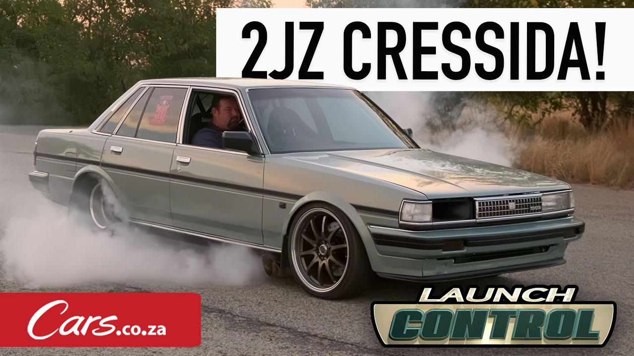 Toyota Cressida 2JZ с турбонаддувом — суперзвезда дрэг-стрипа (но также и его ежедневная гонка!)