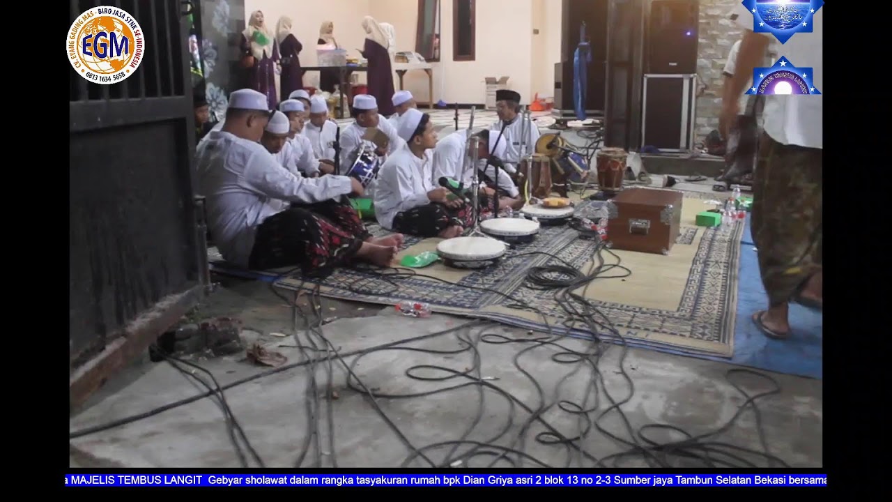 Live Stream Majelis Tembus Langit