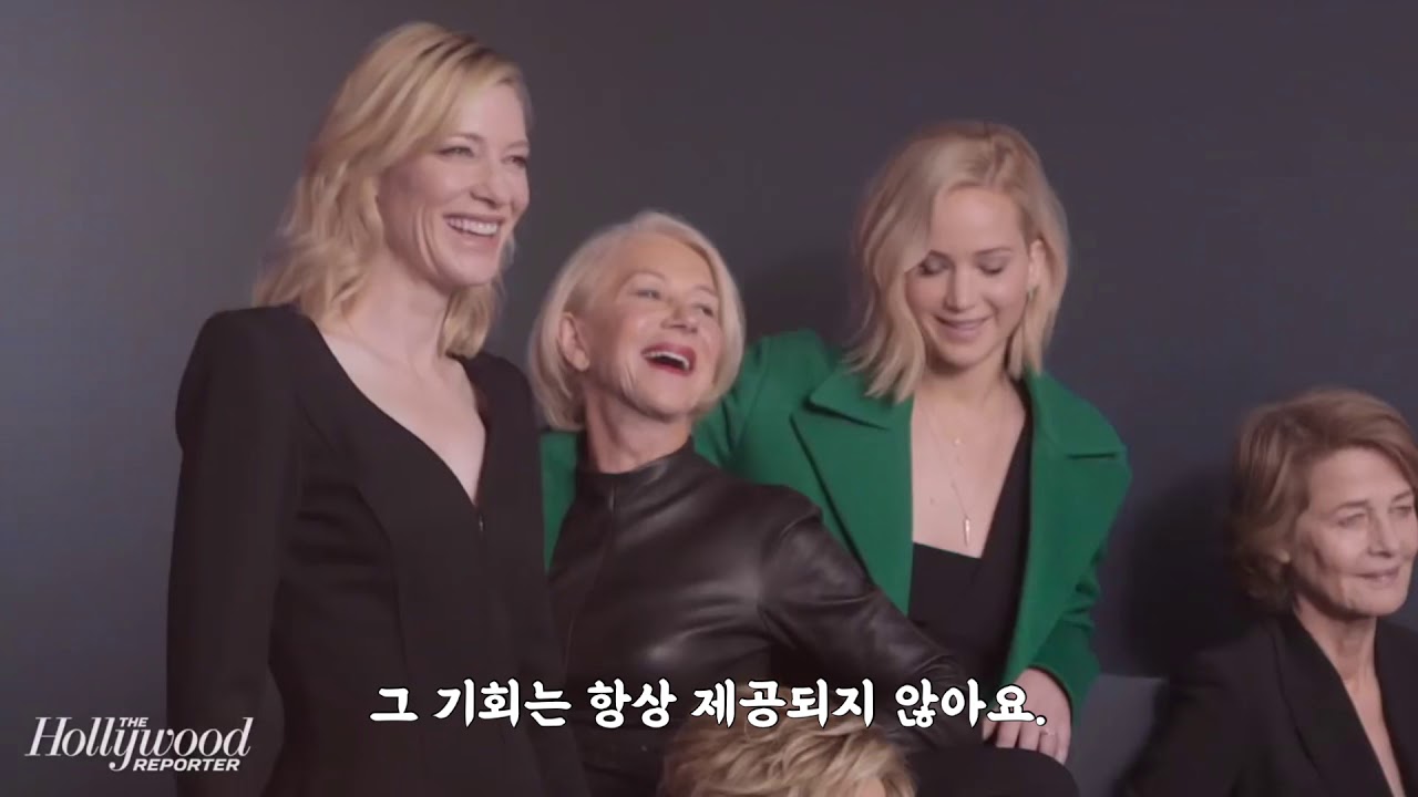 [할리우드 테이블] 케이트 블란쳇 (2015 Hollywood Table) Cate Blanchett 자막