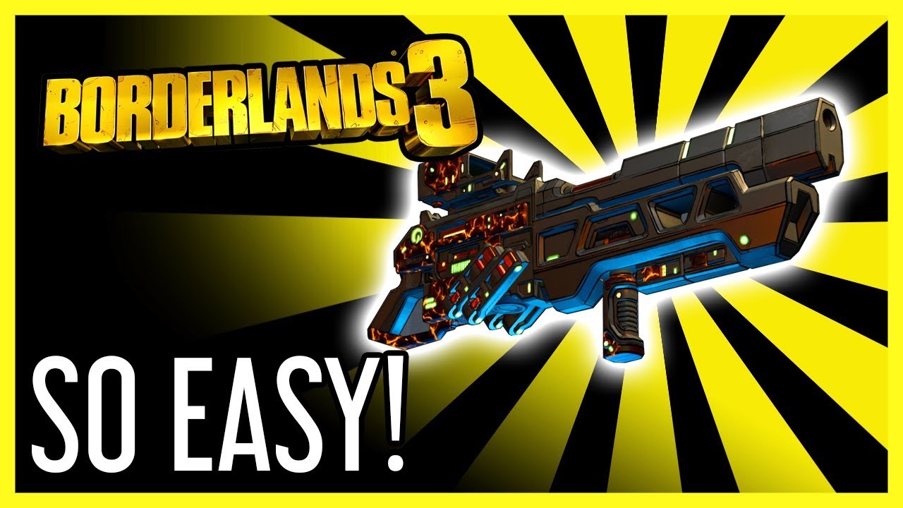 Easy Legendary Farm Spot in Borderlands 3