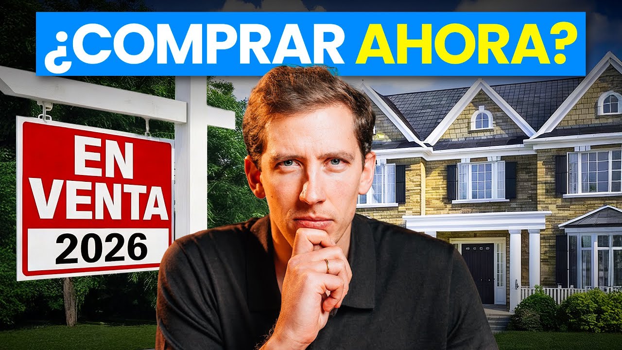 Comprar vivienda en 2026... ¿O es mejor esperar?
