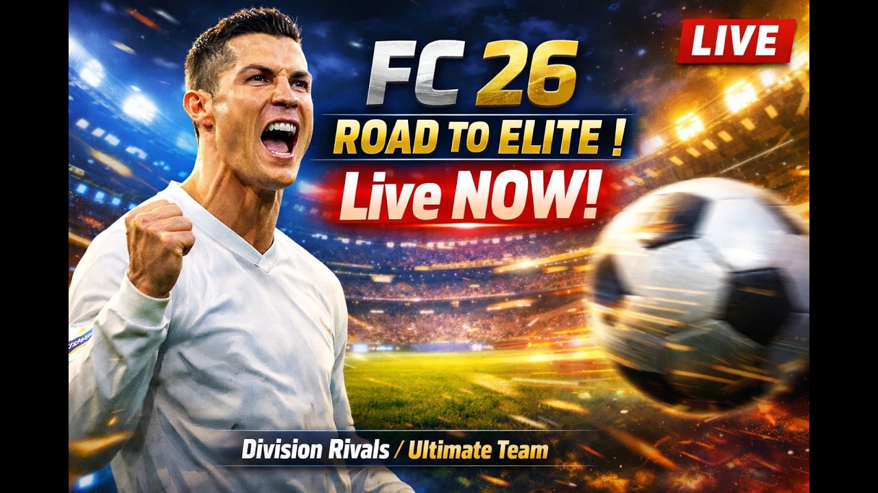 FC 26 Ultimate Team | Division Rivals | Road to Elite