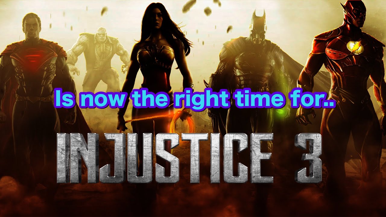 Injustice 3 is rumored. But should NRS make it happen?