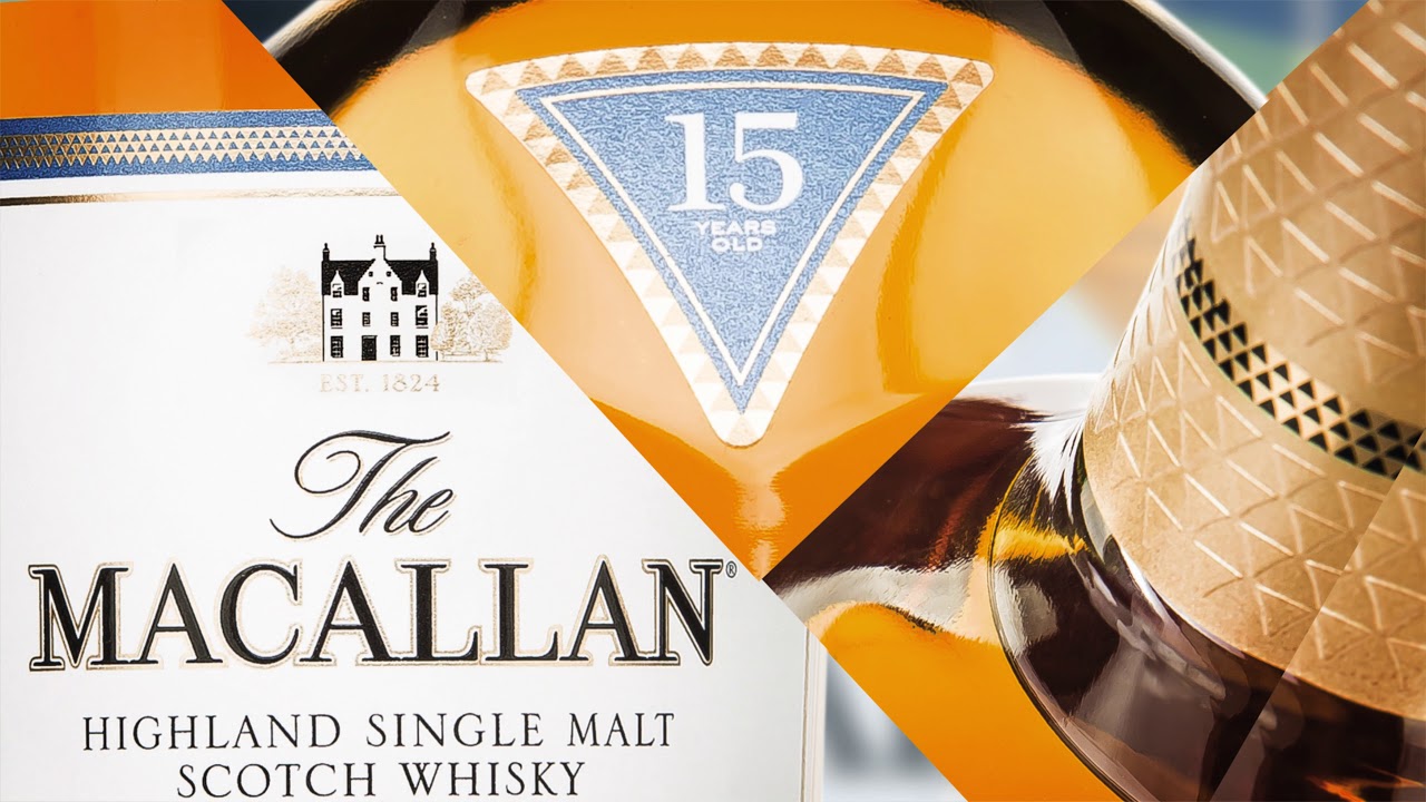 The Macallan - презентация нового дизайна бутылки