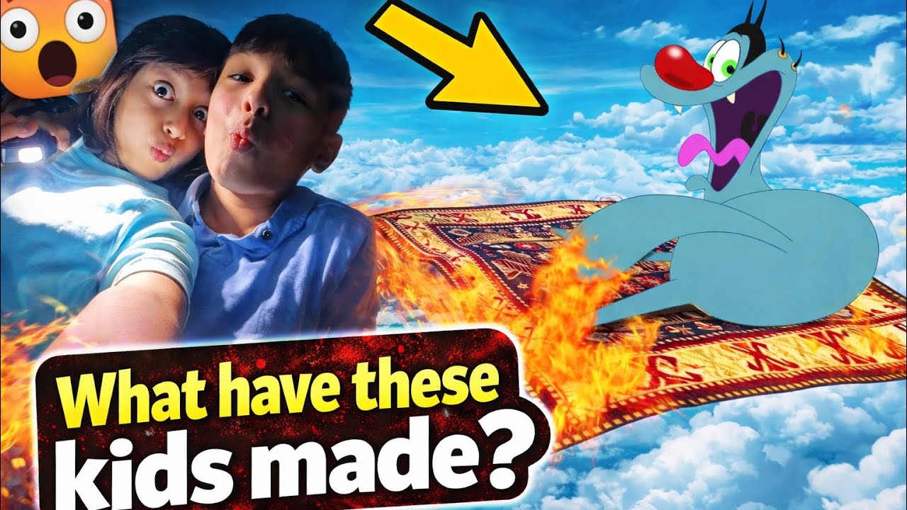 ￼ Yeh Bacho Ne Kya Bana Diya? 😲