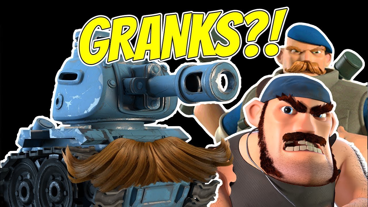 Grens + Tanks + Bullit = UNSTOPPABLE
