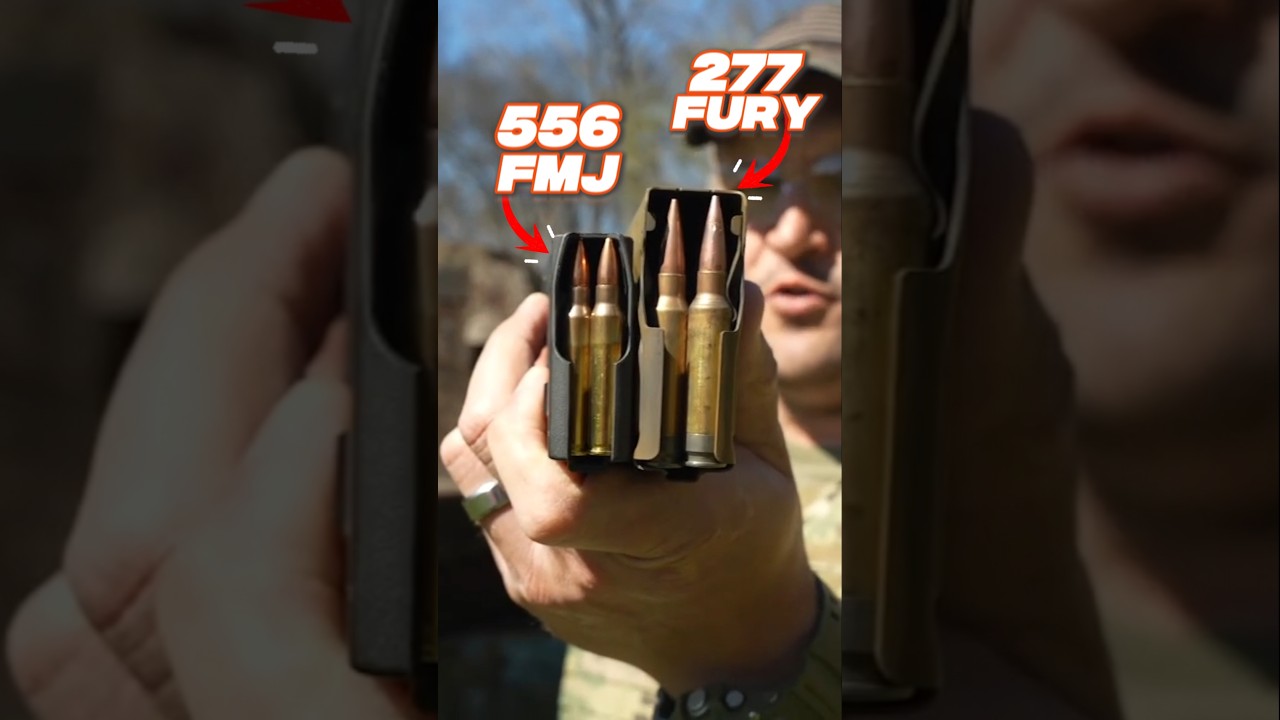 277 Fury против 556! (Баллистика Кентукки)