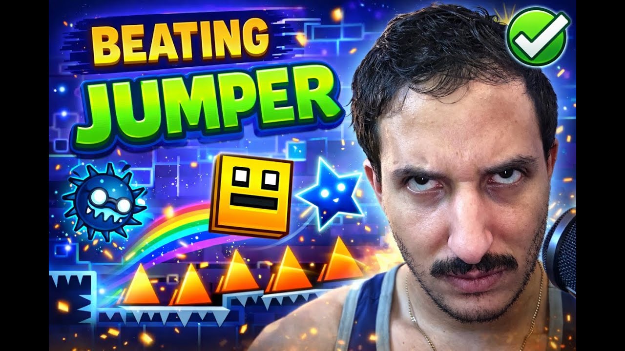I KNOW I CAN BEAT JUMPER -GD STREAM