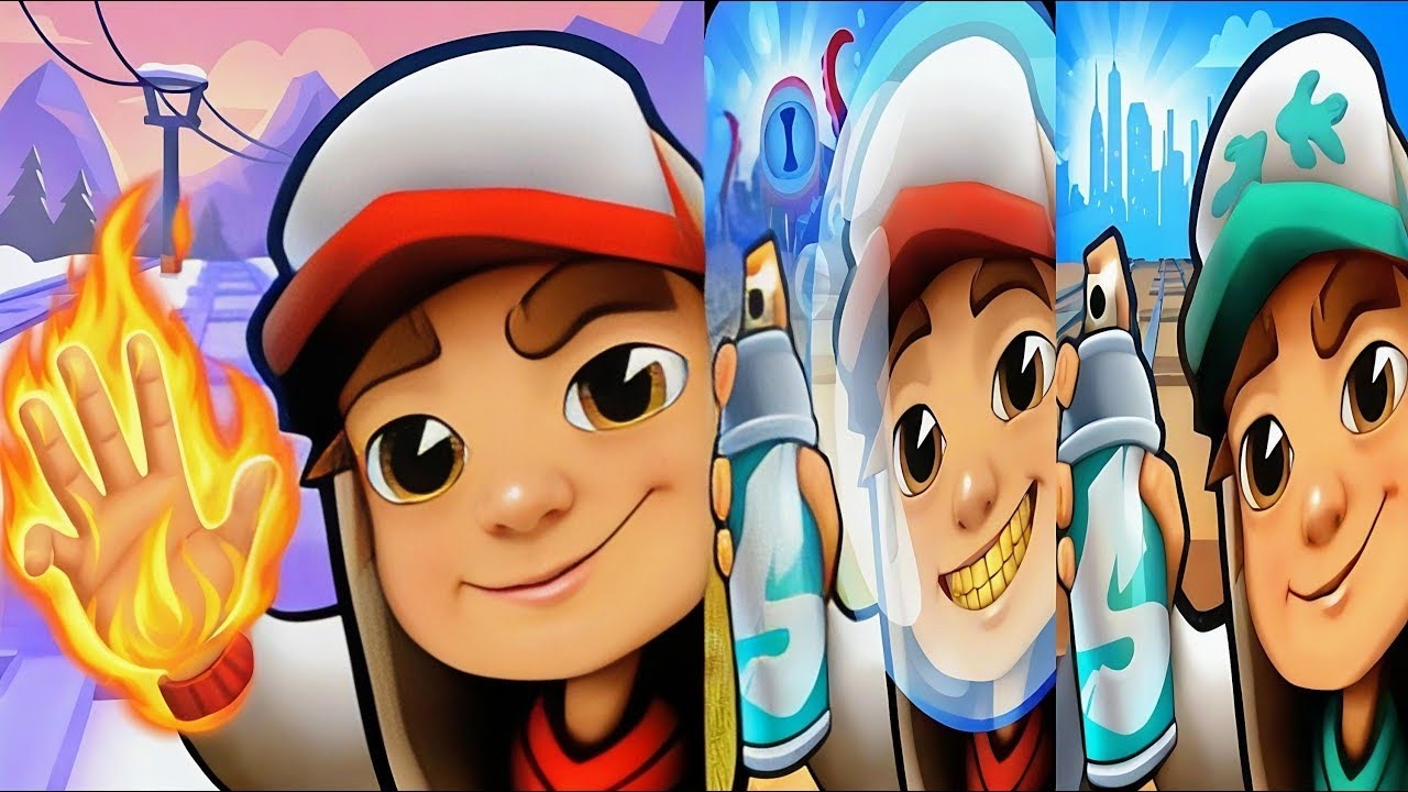 SUBWAY SURFERS AJAO DOSTO| ERA OP LIVE #subwaysurfer