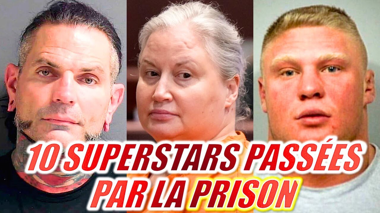 10 Catcheurs qui ont été en PRISON !