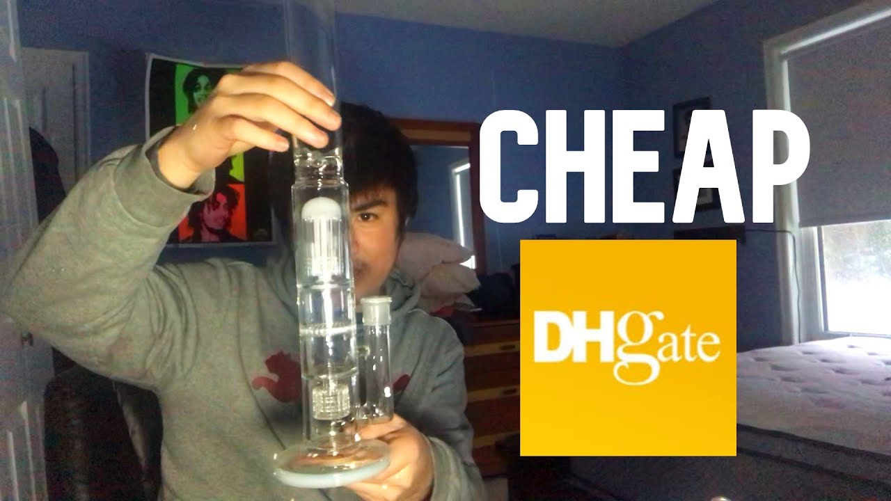 Ordering A Cheap Bong 2021 From China During The Pandemic DHGate Review