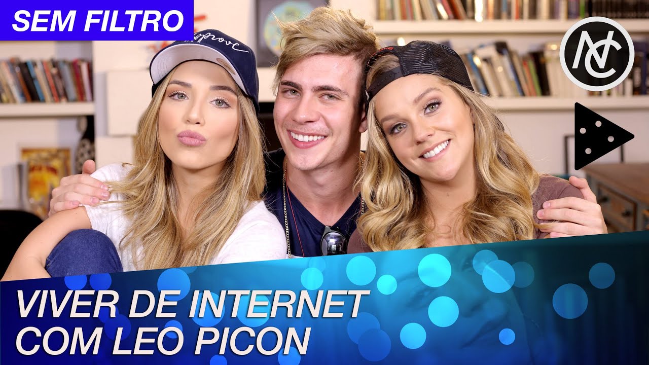 LEO PICON: VIVER DE INTERNET E ABRIR SUA EMPRESA