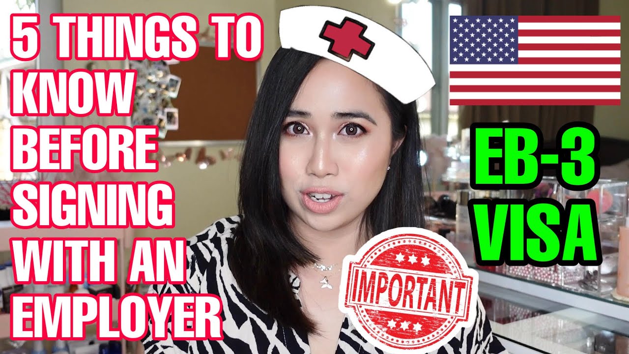 TOP 5 THINGS TO KNOW BEFORE SIGNING WITH AN EMPLOYER | Gail Lim RN